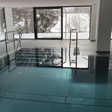 20qm Mit Balkon Und Innenpool - 22030 Schluchsee