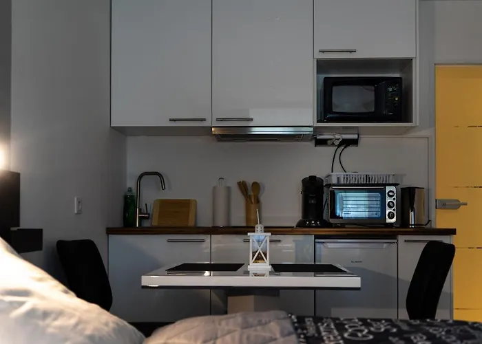 20qm Mit Balkon Und Innenpool - 22030 *